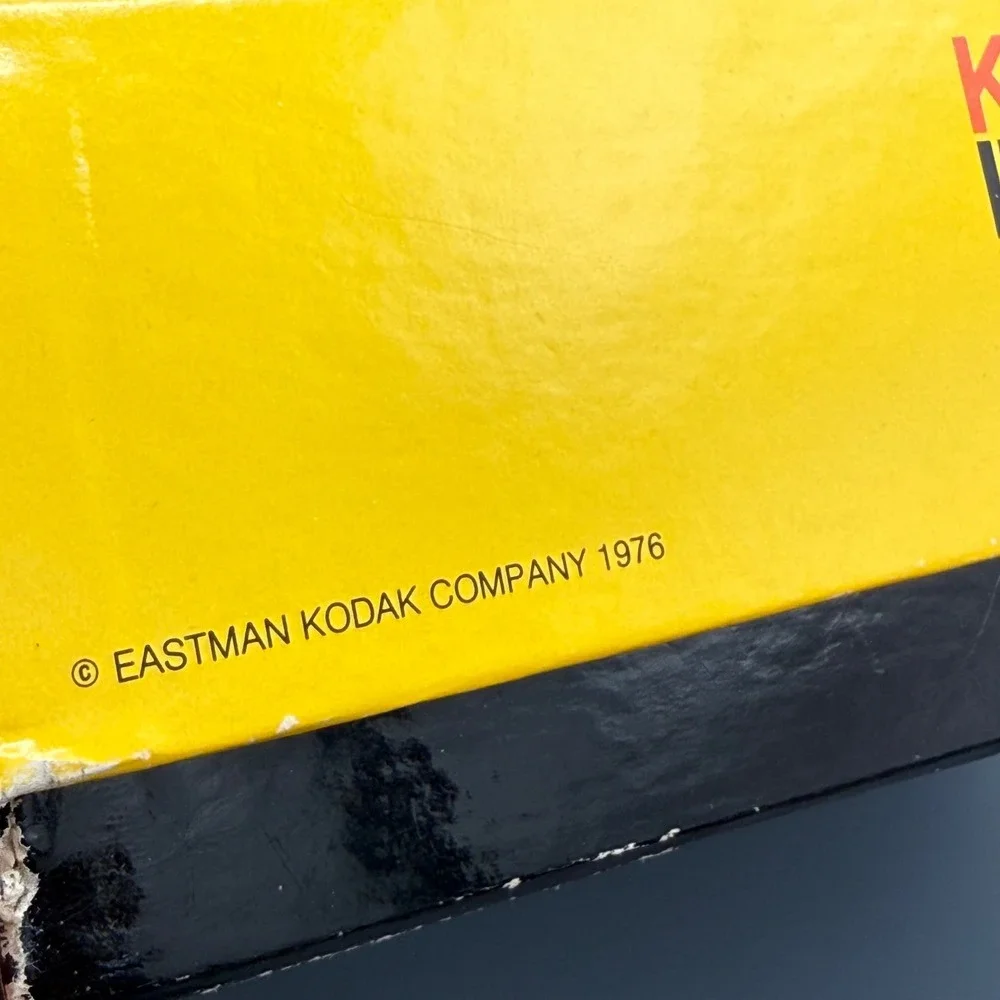 Vintage Kodak Instamatic X-15F‎ Camera Outfit 1976 Retro 126 Film Kit Boxed USA